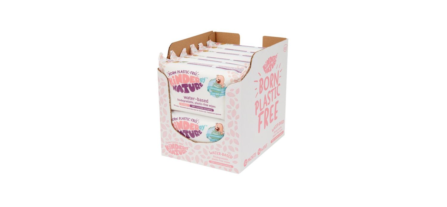 Unisex Water-Based Baby Wipes - 672 Count (12 packs of 56 wipes)