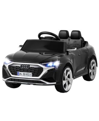 12V Kids Ride On Car w/Remote Control 4 Wheels Suspension 3 Speeds LED Headlight