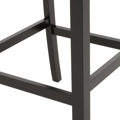 Set of 2,Fabric 31" Tufted Wingback Bar Stools,for Kitchen Island or Bar