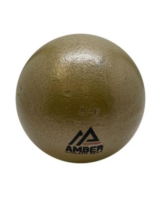 Amber Athletic Gear Cast Iron Shot Put Weights 1kg - 7.25kg (2.20lb - 16lb) - Ideal for Track & Field Training - Color May Vary