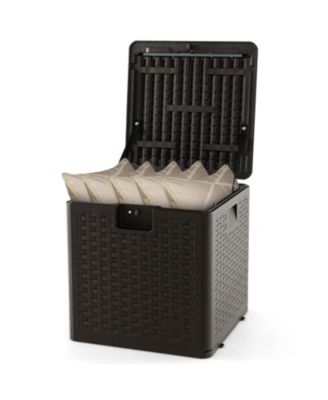 31Gallon All Weather Storage Container with Lockable Lid-S