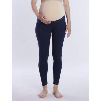 Women's Essential Stretch Secret Fit Over the Belly Maternity Leggings - Motherhood Maternity