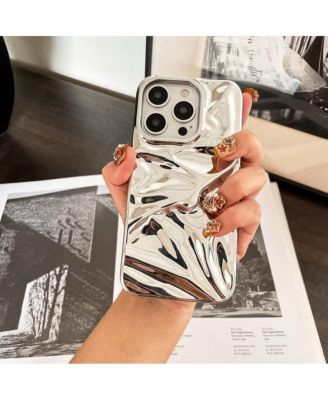 Dusty Pink Column iPhone 15 Pro Max Case