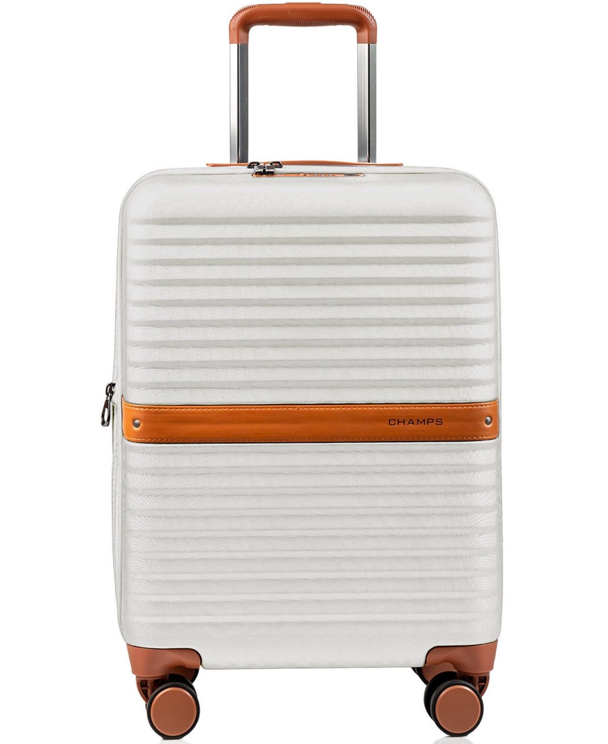 Champs 20" Vintage Ii Collection Carry-on Luggage In Ivory