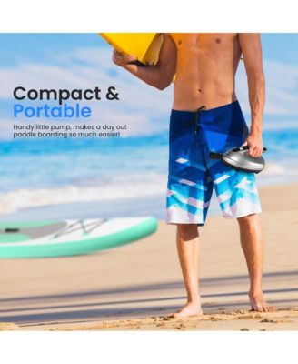 Electric Air Pump Inflator with Digital LCD, 16 PSI