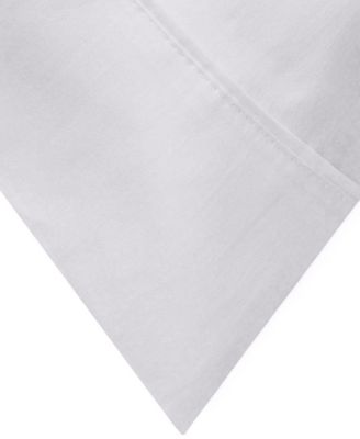 Percale Cool and Crisp 500 Thread Count 100% Cotton Pillowcase Set, King