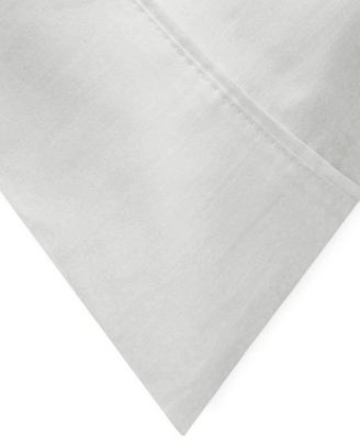 Percale Cool and Crisp 500 Thread Count 100% Cotton Pillowcase Set, King