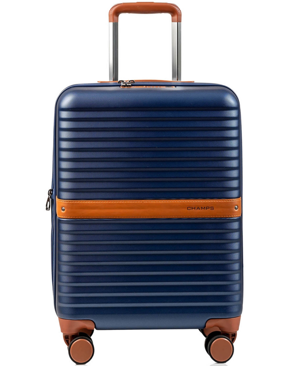 Champs 20" Vintage Ii Collection Carry-on Luggage In Navy