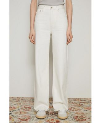 Coney Island Whitefish High Rise Wide Jeans