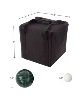 Trademark Games Bocce Ball Set and Case