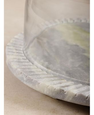 Blinq Serving Board with Cloche