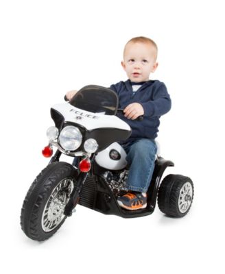 Lil' Rider Kids Police Decals Motorcycle