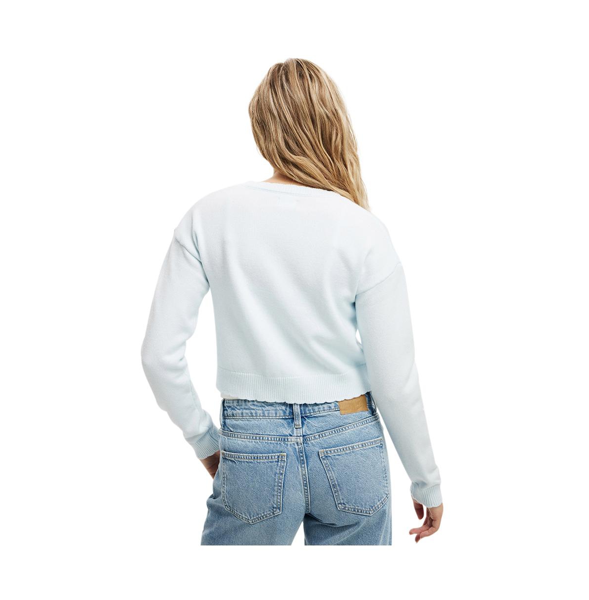 Cotton On Women's Nostalgia Bow Cardigan