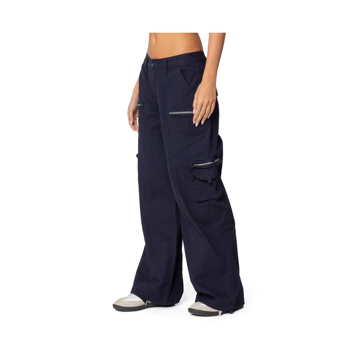 Edikted Women's Kimmie Cargo Pants