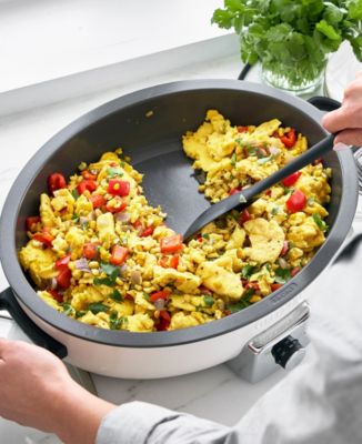 Elite 5.5 Quart Nonstick Oval Electric Skillet