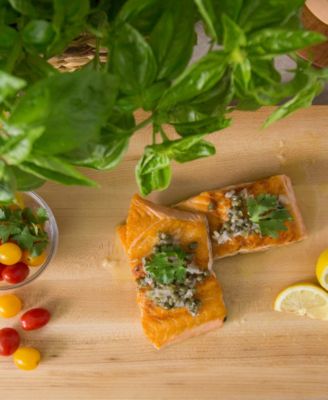 Chop-N-Slice 18" x 12" Rectangular Cutting Board