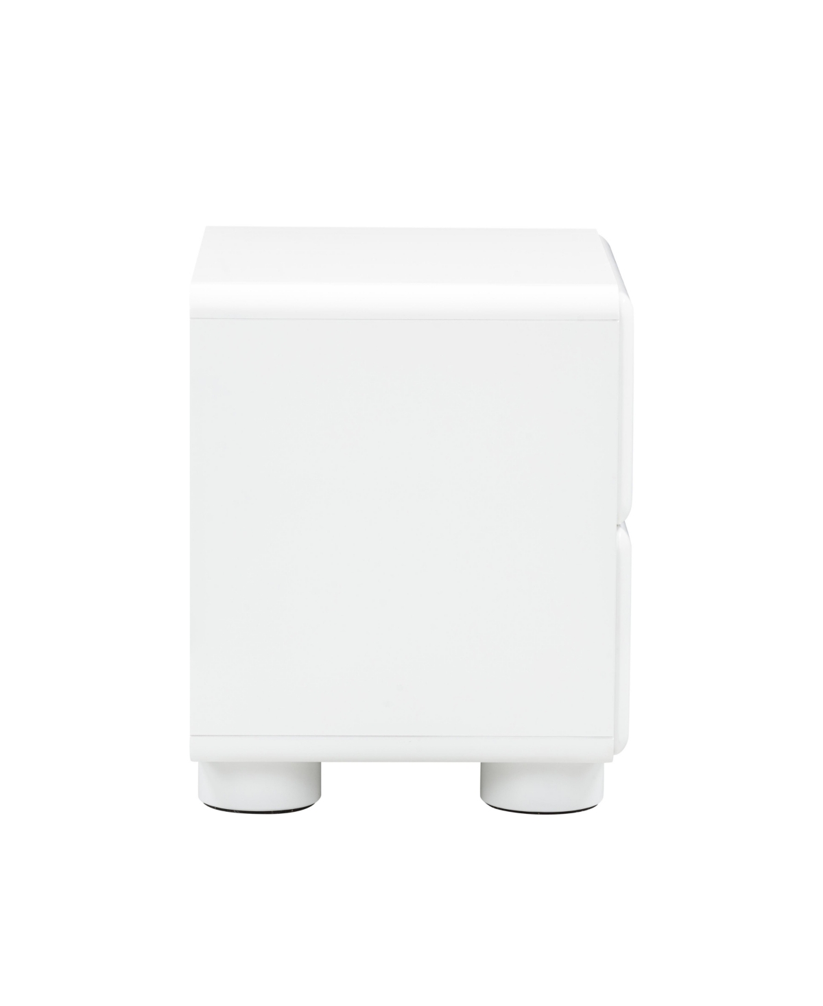 Shop Tov Furniture 18" Wood Nightstand In White