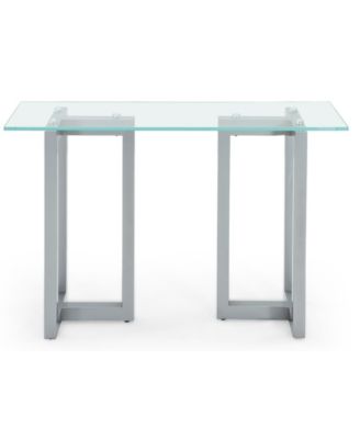 Emila 54" Glass Mix and Match Console Table