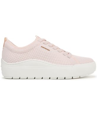 Women's Time Off Knit Lace Up Platform Sneakers
