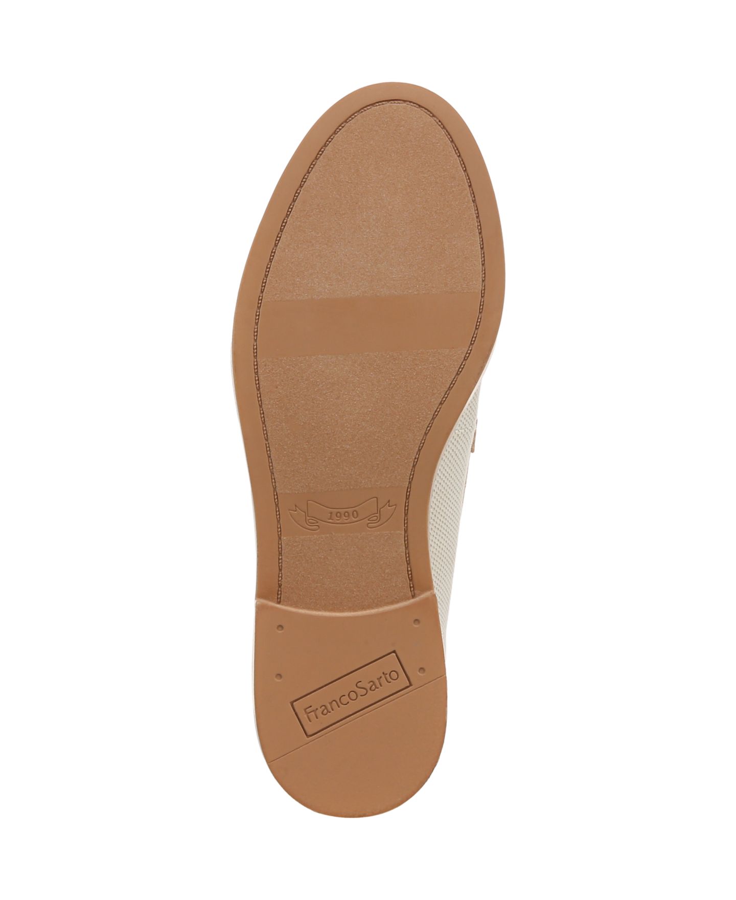 Женские туфли Franco Sarto Carolyn Low Profile Tassel, цвет: Бежевый холщовый / Искусственная кожа — фото 5
