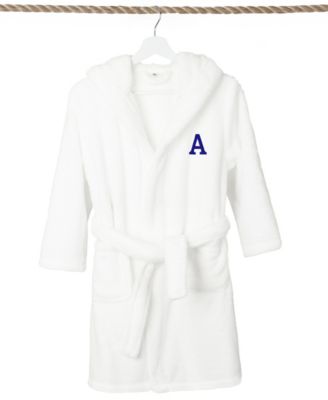Personalized Kids Super Plush Hooded Bathrobe