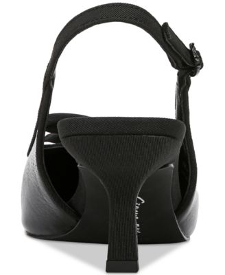 Women's Cassidy Slingback Kitten-Heel Pumps