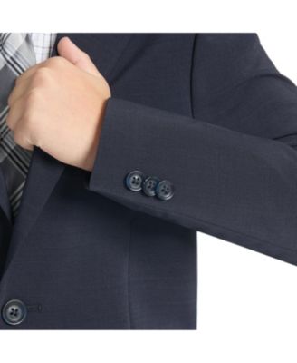 Big Boys Slim Fit 2 Piece Stretch Suit