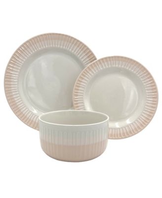 Rising Up 12 Pc. Dinnerware Set, Service for 4