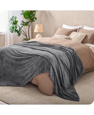 Microplush Textured Throw