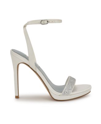 Women's Loola Bridal Satin High Stiletto Sandals