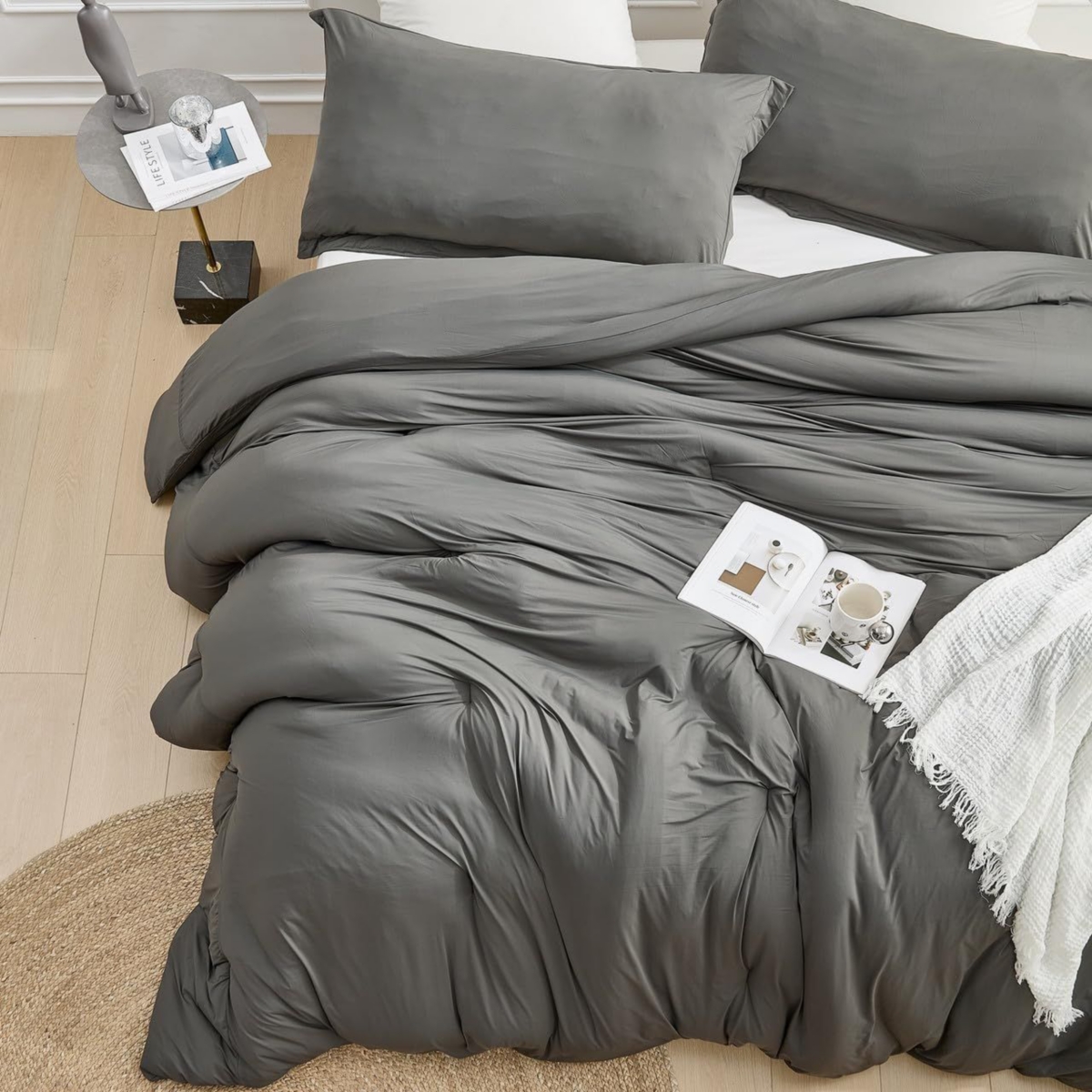 Look At This Thicky - Coma Inducer Oversized Comforter Set - Standard Thicky