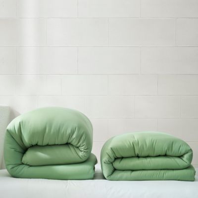 Look At This Thicky - Oversized Comforter Set - Extra Thicky - Pine Moss