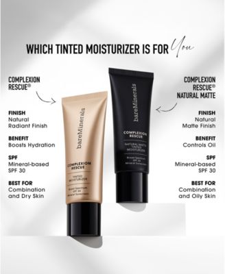 COMPLEXION RESCUE&reg; Natural Matte Tinted Moisturizer Mineral SPF 30