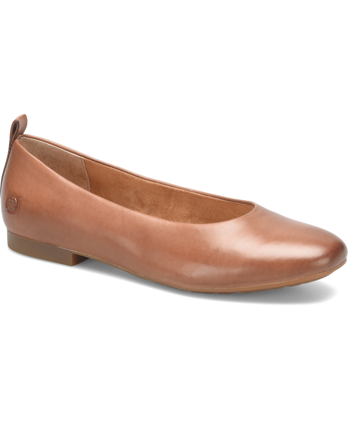 B.o.c. Women's Patrice Round Toe Flats In Brown