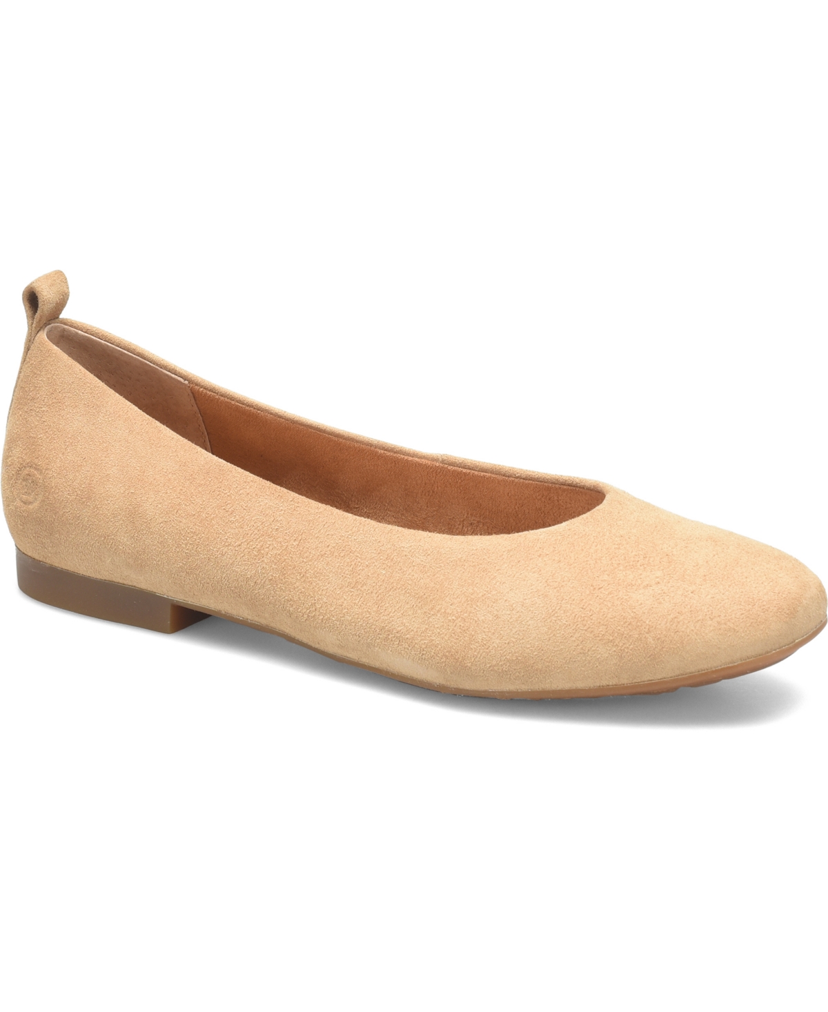B.o.c. Women's Patrice Round Toe Flats In Natural