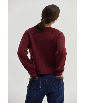 Women's Eliza Button Down Cardigan