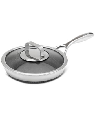 DiamondClad™ 8-Pc. Hybrid Nonstick Stainless Steel Frypan Set