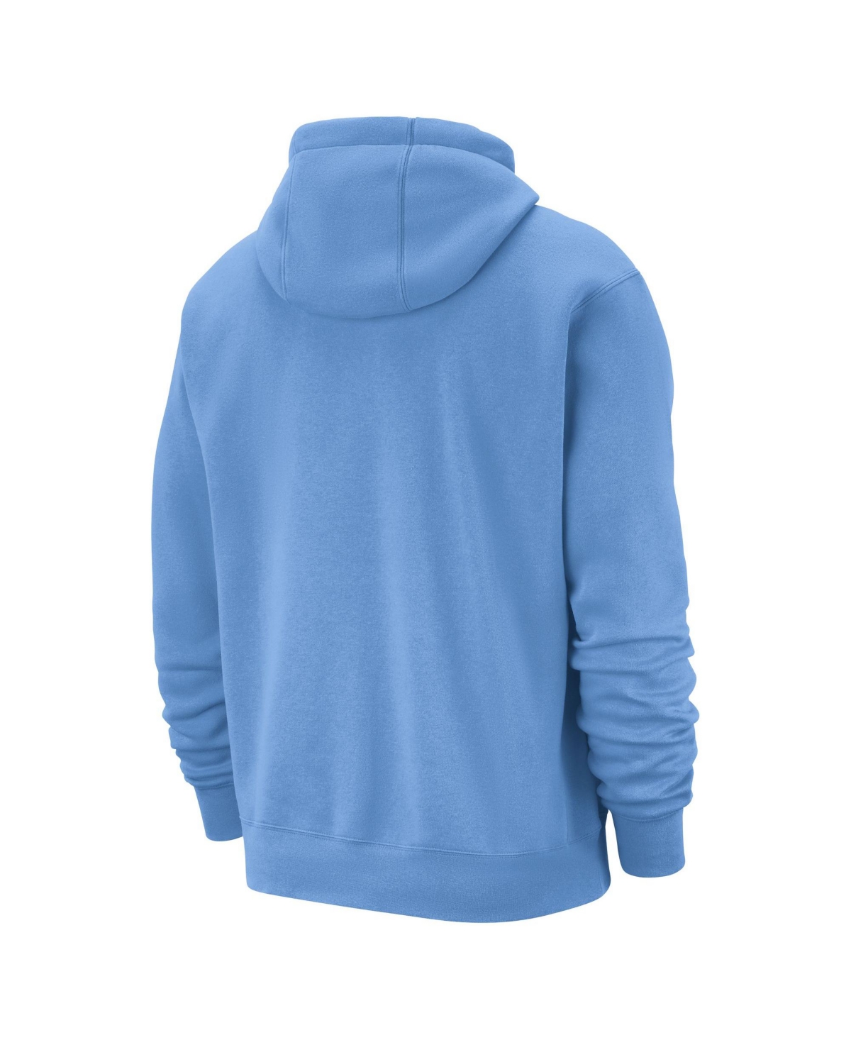 Nike Men'sAtlanta Hawks 2024/25 City Edition Essential Club Pullover Hoodie - Blue