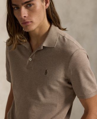 Men's Classic-Fit Stretch Mesh Polo Shirt