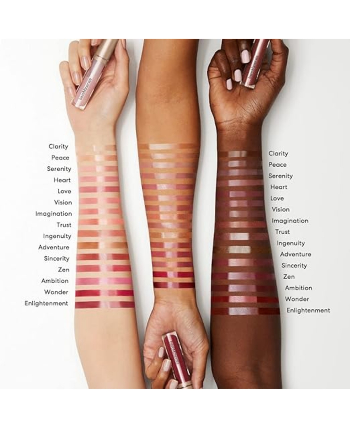 Bareminerals Mineralist Gloss-balm In Heart