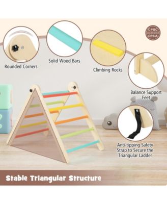 7-in-1 Toddler Climbing Toy Connected Table and Chair Set for Boys and Girls Aged 3-14 Years Old