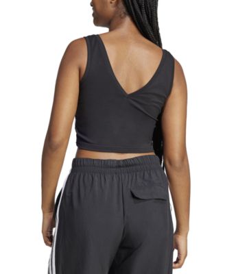 Women's Essentials Small Logo Cotton Tank Top