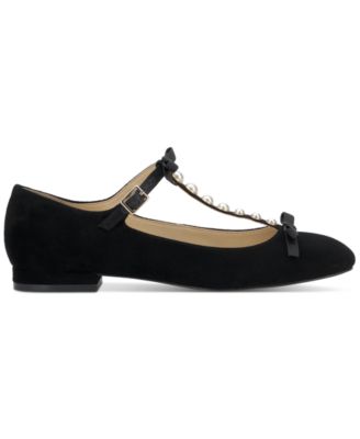 Women's Jolliya T-Strap Dress Flats