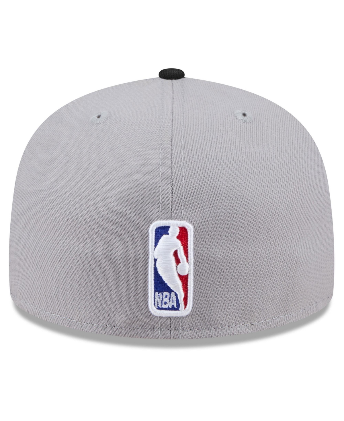 New Era Men'sBrooklyn Nets 2024/25 City Edition 59FIFTY Fitted Hat - Gray