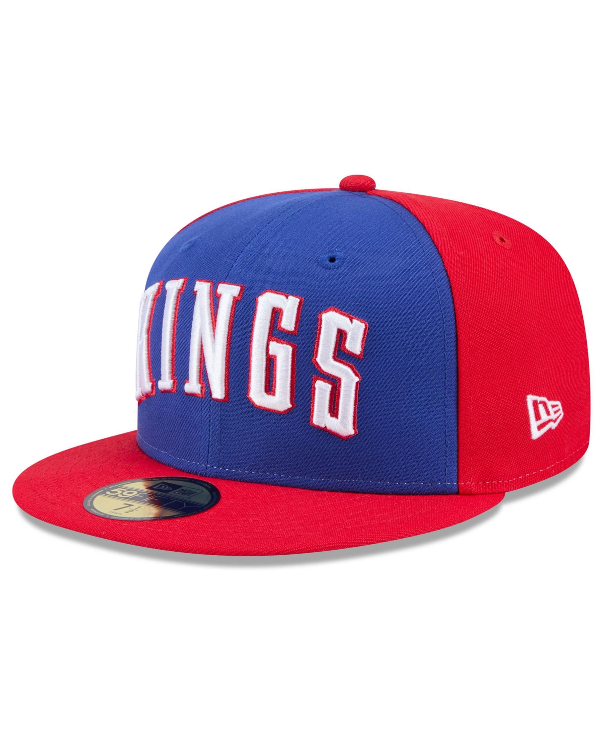 New Era Men's Blue Sacramento Kings 2024/25 City Edition 59FIFTY Fitted Hat - Blue
