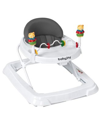 Adjustable Height Removable Folding Portable Baby Walker