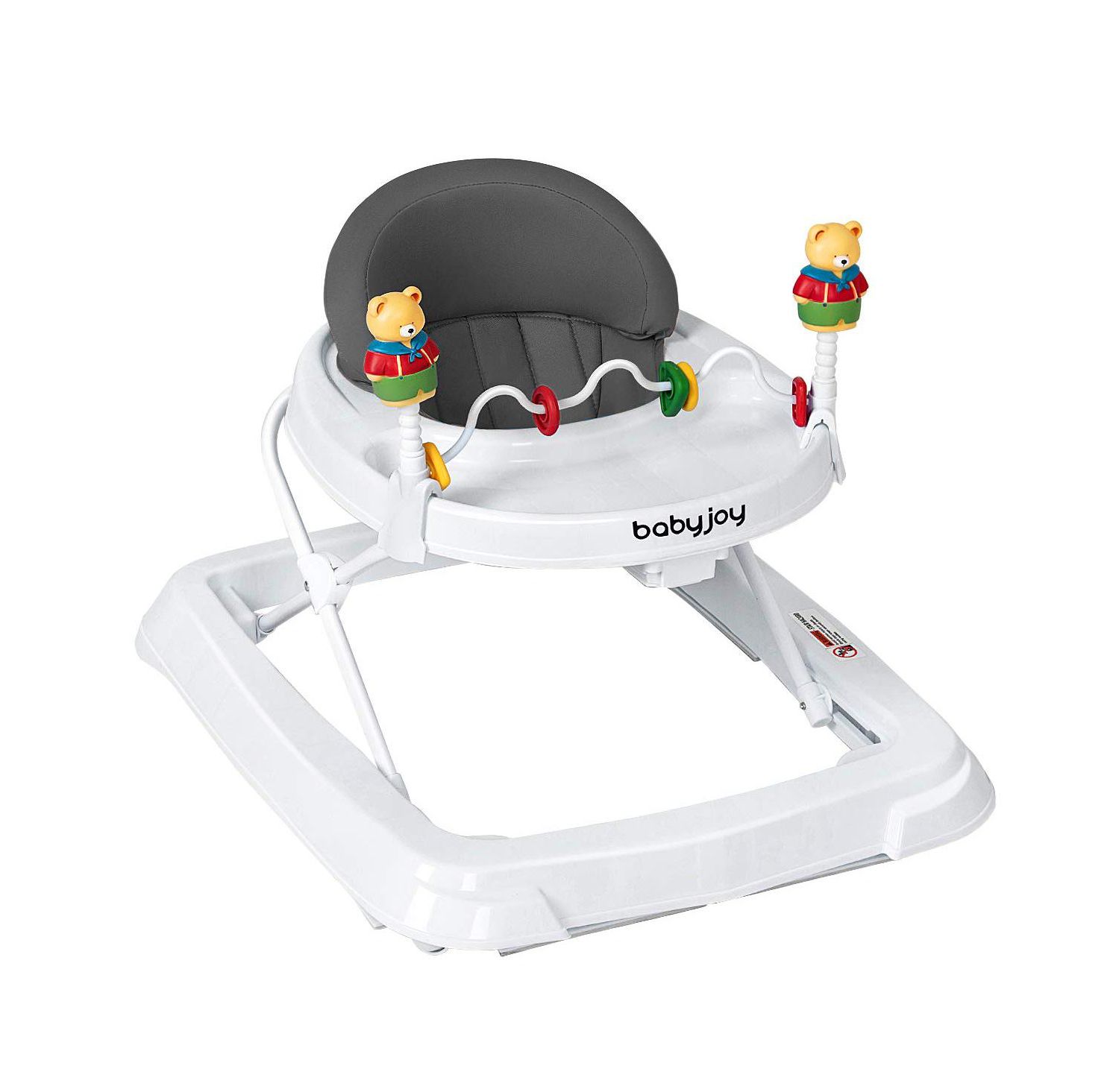 Baby Adjustable-Height Foldable Walker