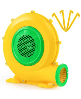 680W Air Blower Air Pump Fan with Convenient Handle and Ground Stakes-680W