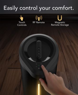 39" Ara Oscillating Tower Fan with Ambient Light and Remote 