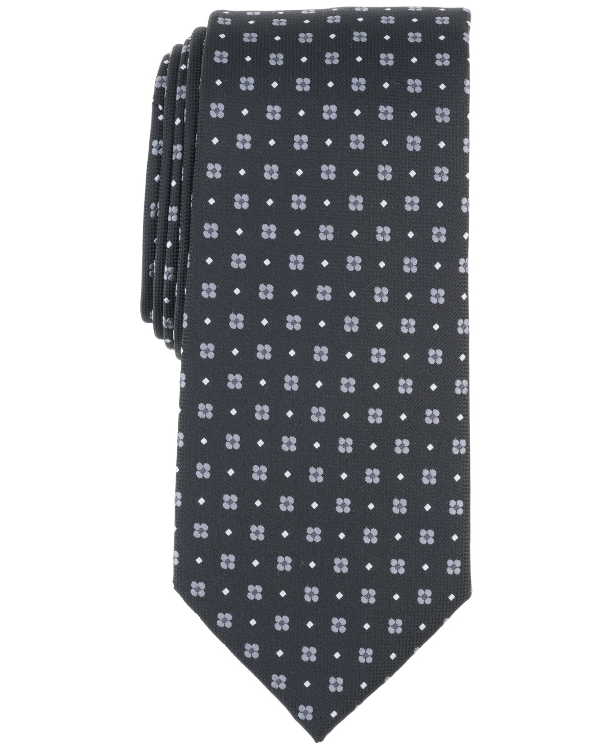 Nautica Men's Hailey Shamrock Tie In Black